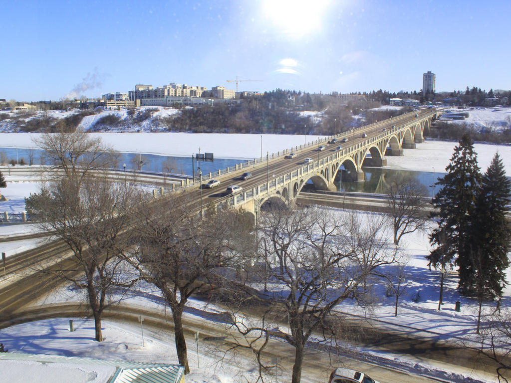 Park Town Hotel Saskatoon Exterior foto